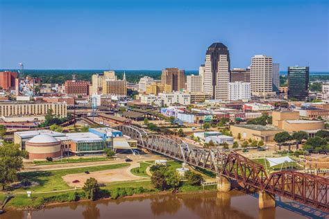 Shreveport, LA 14.